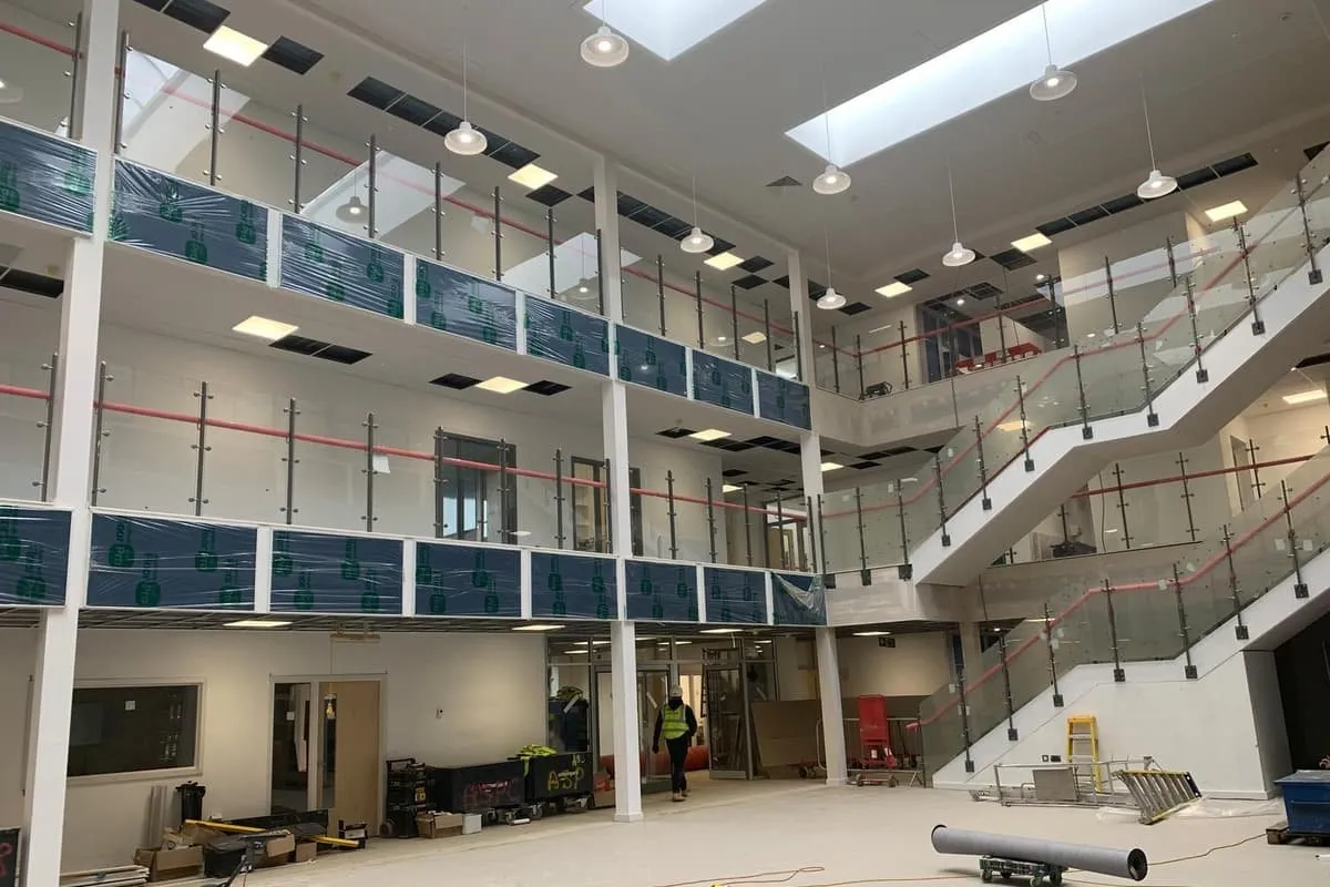 Putteridge High School squash venue photo 3 of 4