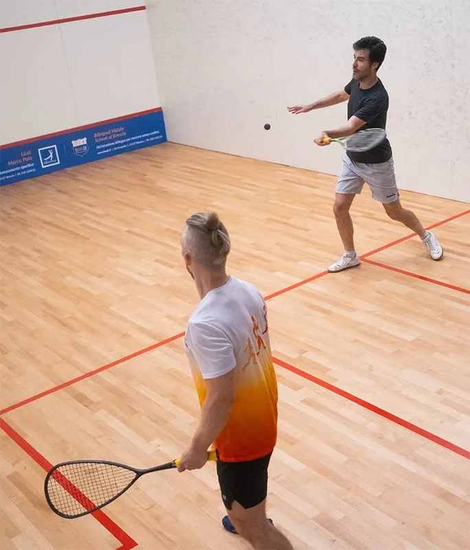 QI Fit Squash & Wellness squash venue photo 9 of 10