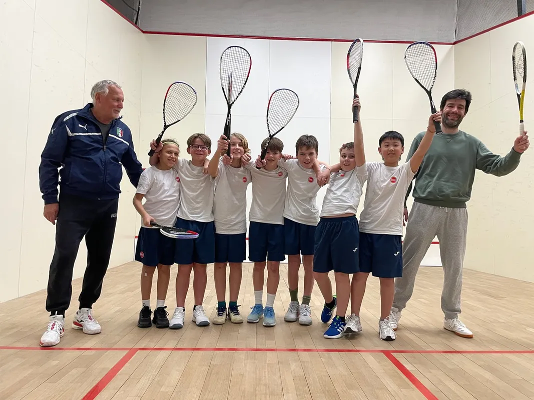 QI Fit Squash & Wellness squash venue photo 1 of 10
