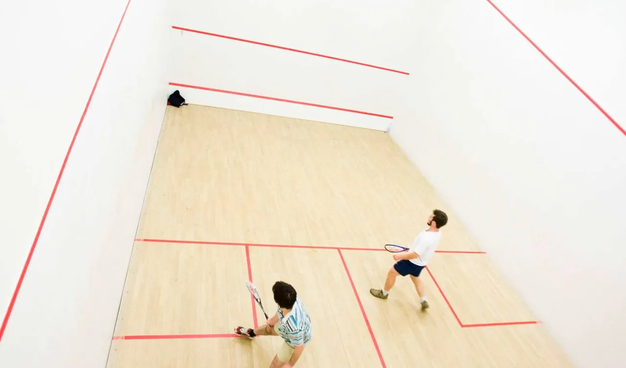 Qmotion Sport and Fitness Centre squash venue photo 5 of 5