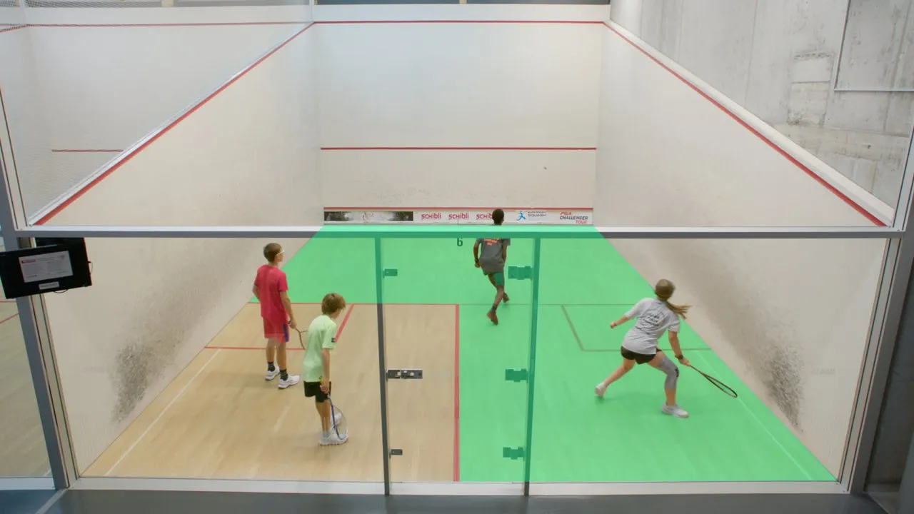 Quadra de Squash squash venue photo 2 of 9