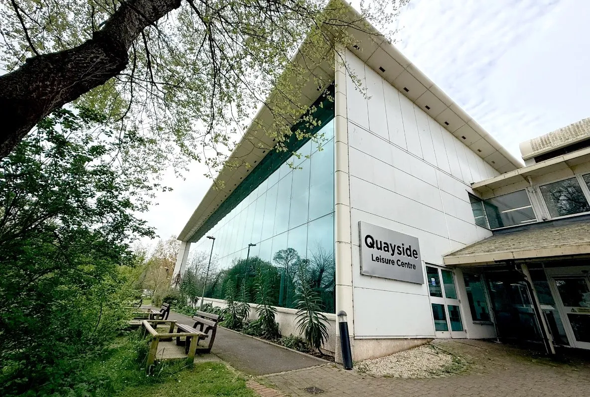 Quayside Leisure Centre squash venue photo 2 of 10