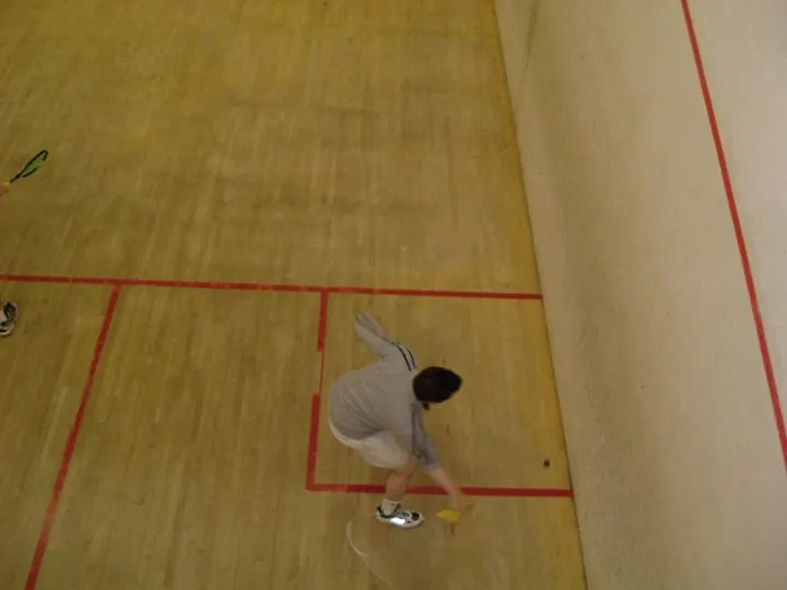 Queen's Sport PEC (Physical Education Centre) squash venue photo 6 of 7