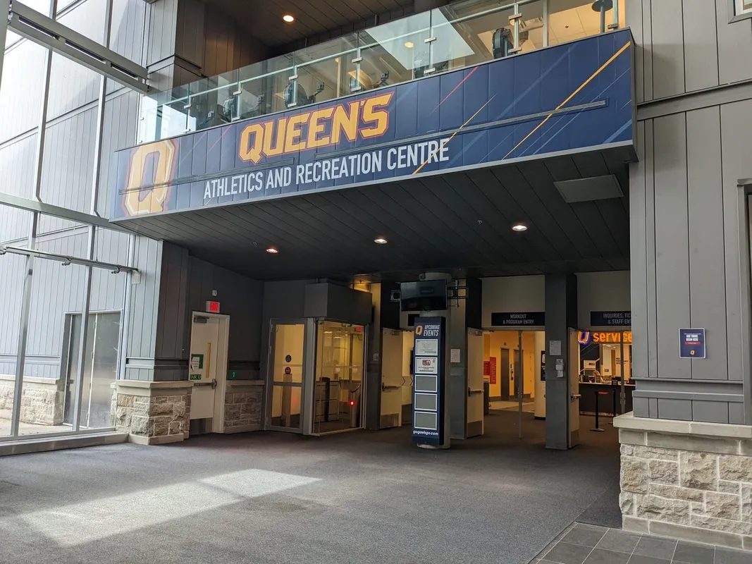 Queen's University Athletics and Recreation Centre (ARC) squash venue photo 7 of 7