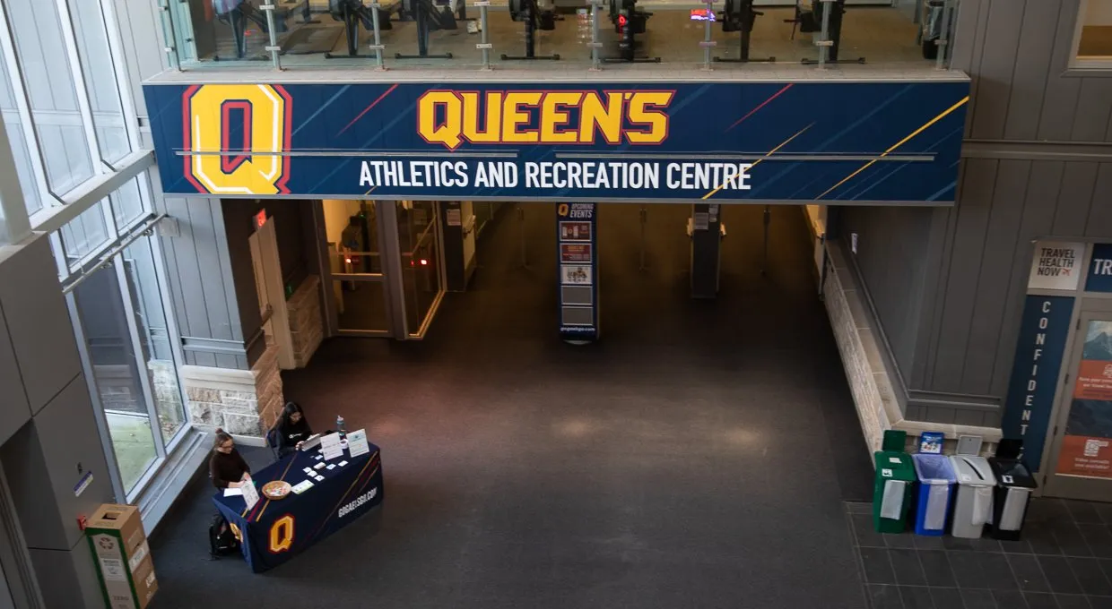 Queen's University Athletics and Recreation Centre (ARC) squash venue photo 6 of 7