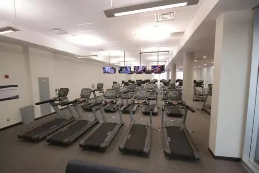 Queen's University Athletics and Recreation Centre (ARC) squash venue photo 3 of 7
