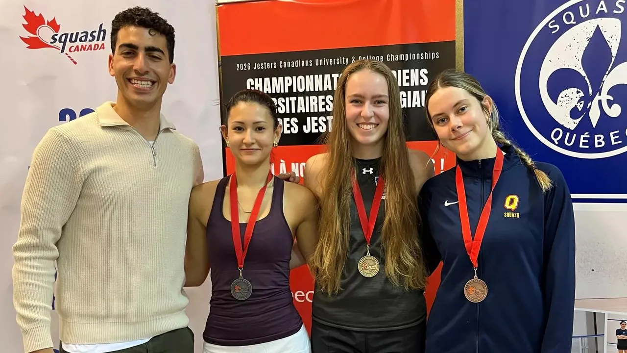 Queen's University Athletics and Recreation Centre (ARC) squash venue photo 1 of 7