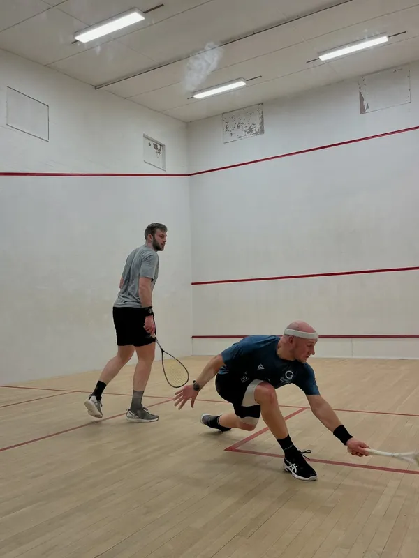Queens Sport and Fitness Club squash venue photo 8 of 9