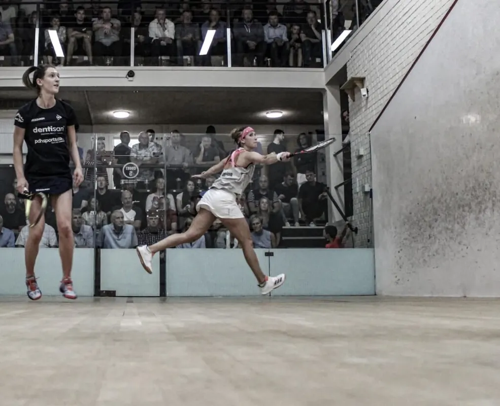 Queens Sport and Fitness Club squash venue photo 5 of 9