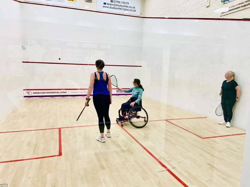 Queens Sport and Fitness Club squash venue photo 4 of 9
