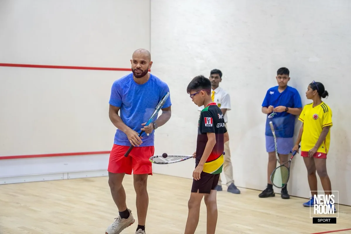 Queens College Sports Centre squash venue photo 4 of 4