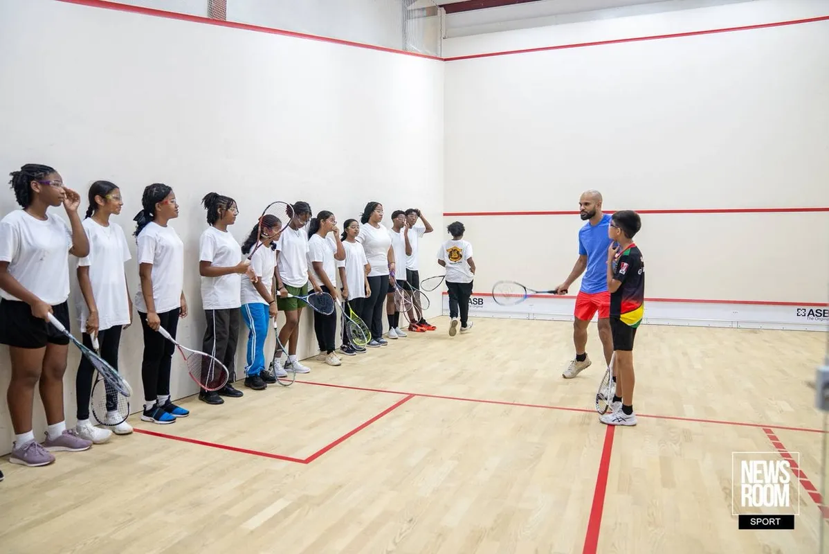 Queens College Sports Centre squash venue photo 3 of 4