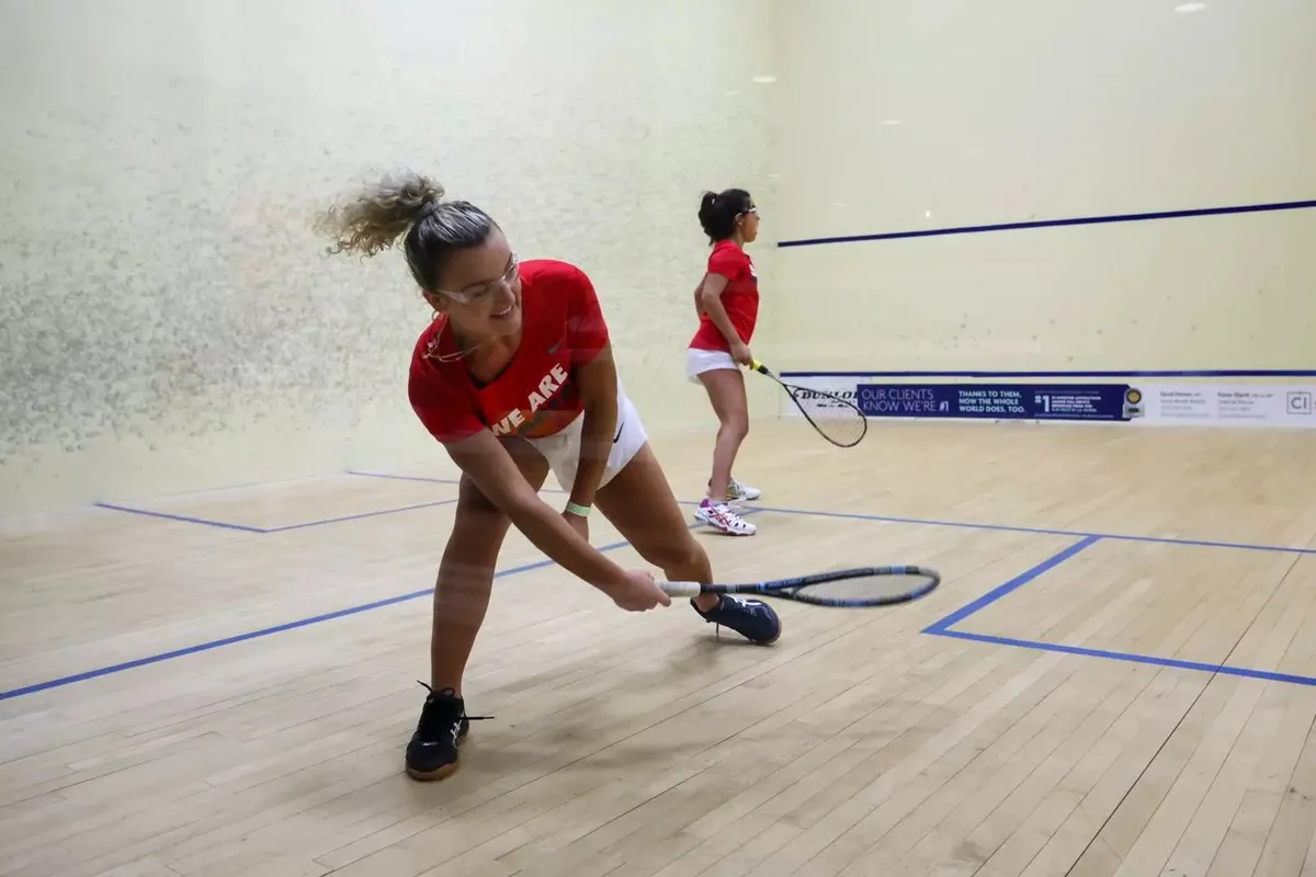 Queen's University squash venue photo 4 of 4