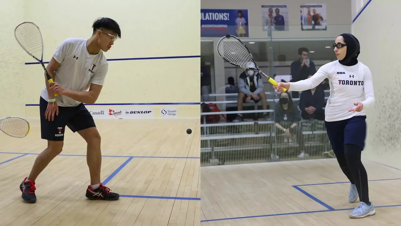 Queen's University squash venue photo 3 of 4