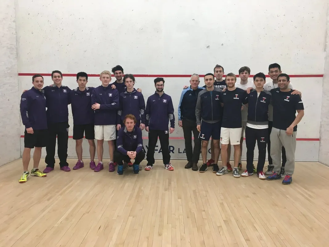 Queen's University squash venue photo 2 of 4