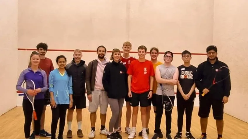 Queen's University Belfast squash venue photo 1 of 3