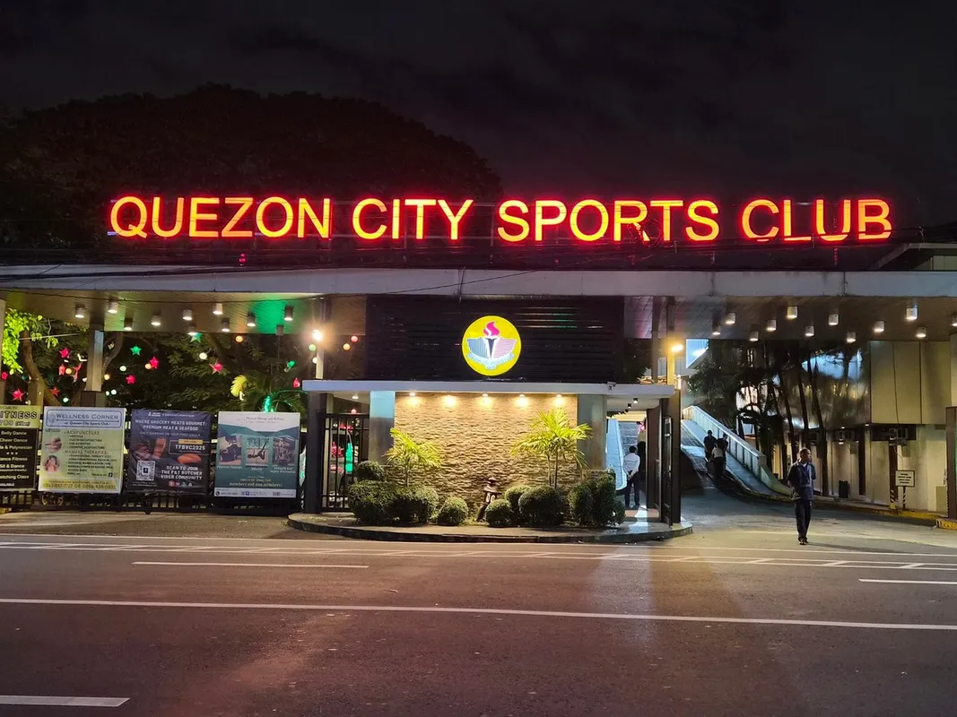 Quezon City Sports Club squash venue photo 4 of 4