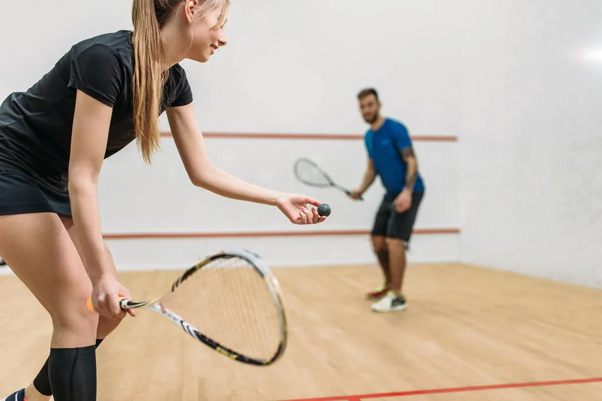 RACKET PARK -Padel Squash Badminton Pickleball squash venue photo 1 of 2