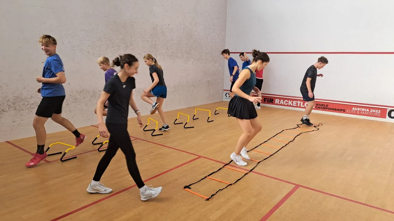 Racket Sport Center Graz squash venue photo 4 of 5