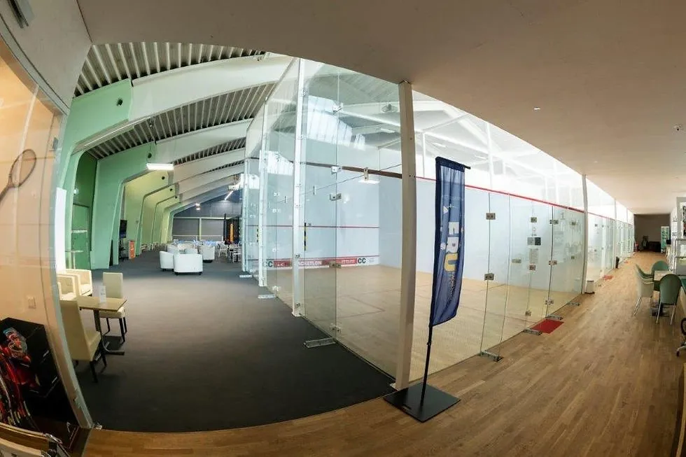 Racket Sport Center Graz squash venue photo 2 of 5