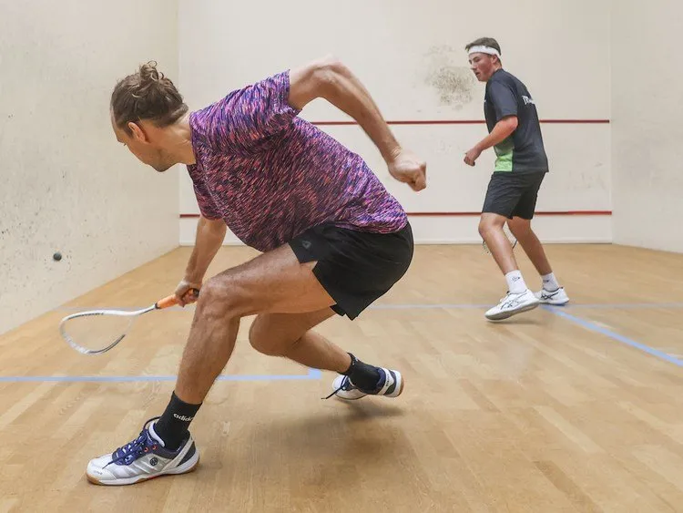 Racket Center Nussloch squash venue photo 4 of 5