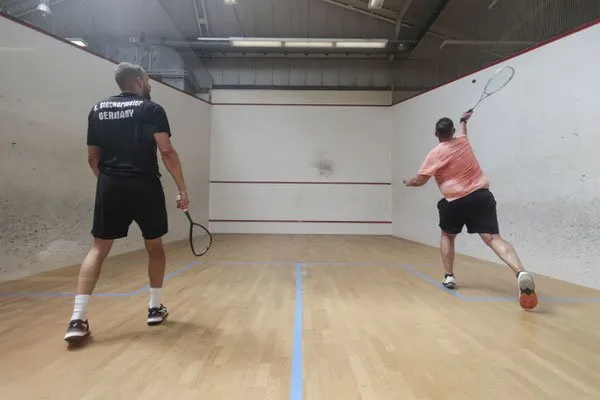 Racket Center Nussloch squash venue photo 3 of 5