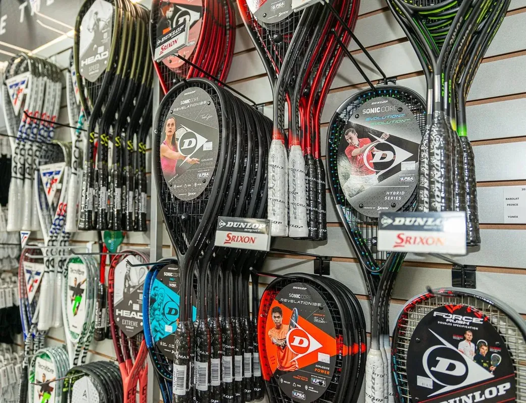 Racket Center Nussloch squash venue photo 1 of 5