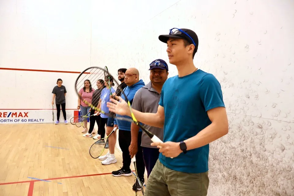 Racquet Club squash venue photo 2 of 9