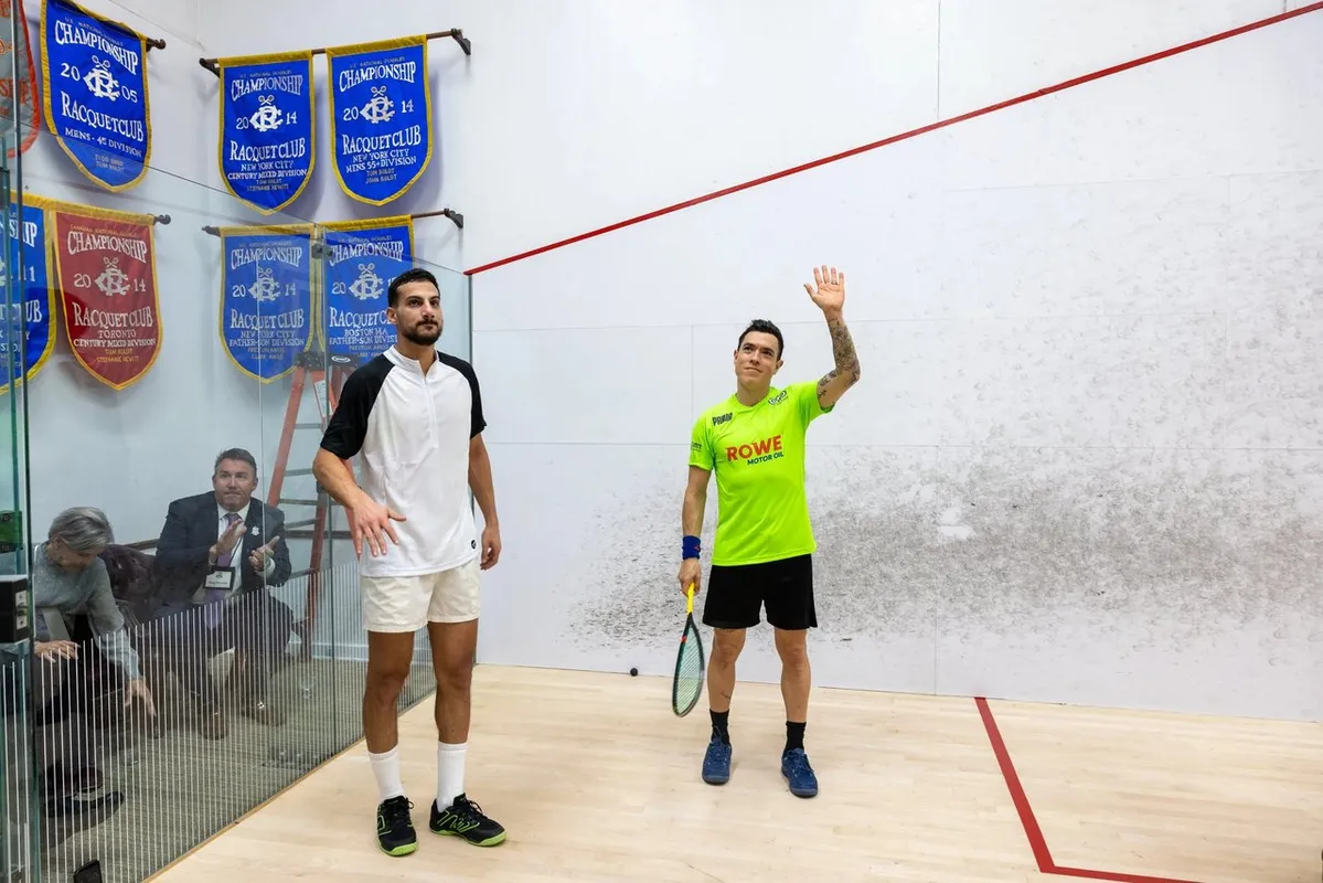 Racquet Club squash venue photo 6 of 8