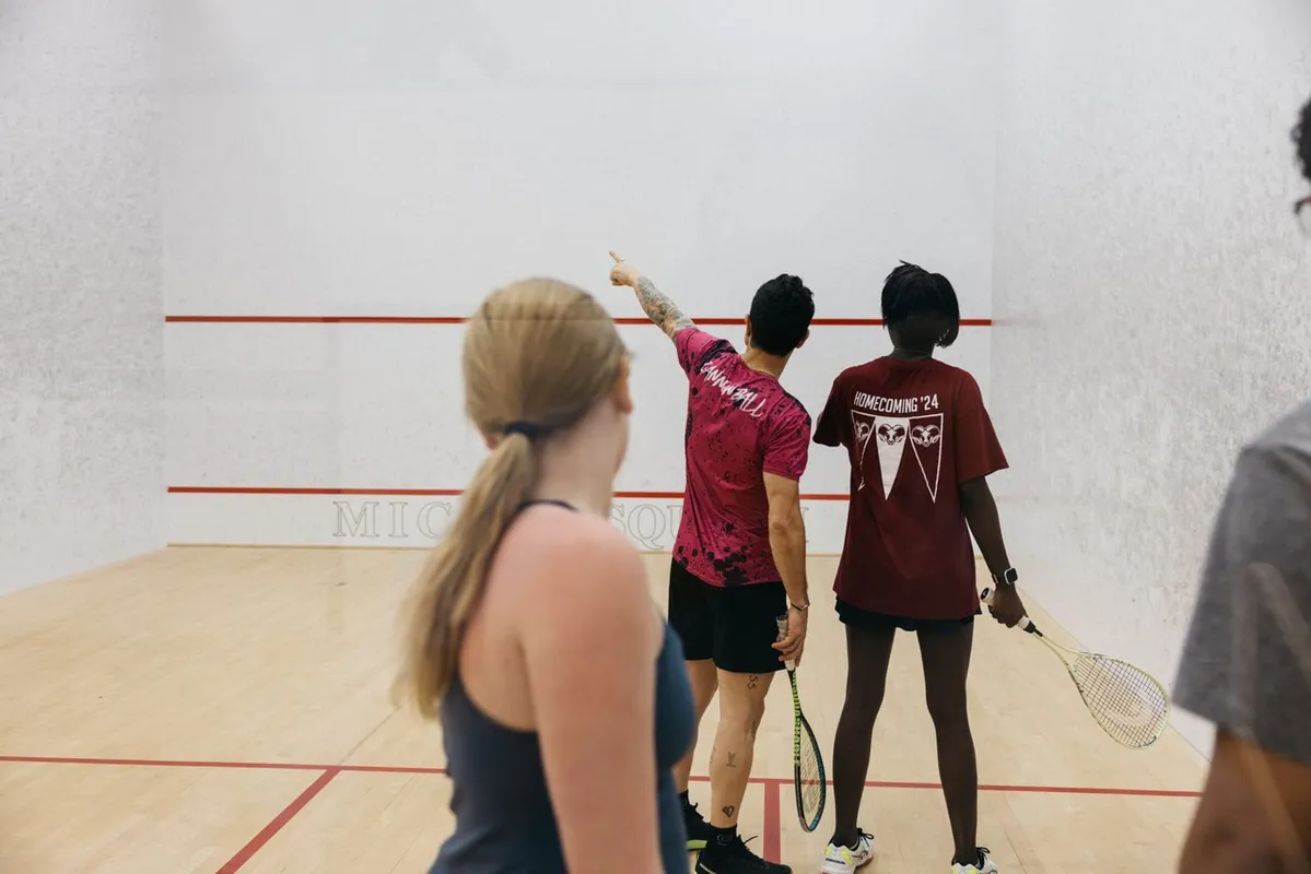 Racquet Club squash venue photo 5 of 8