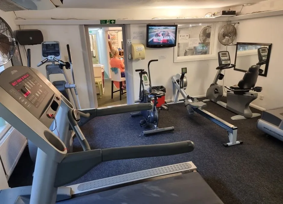 Racquets Fitness Centre squash venue photo 3 of 5