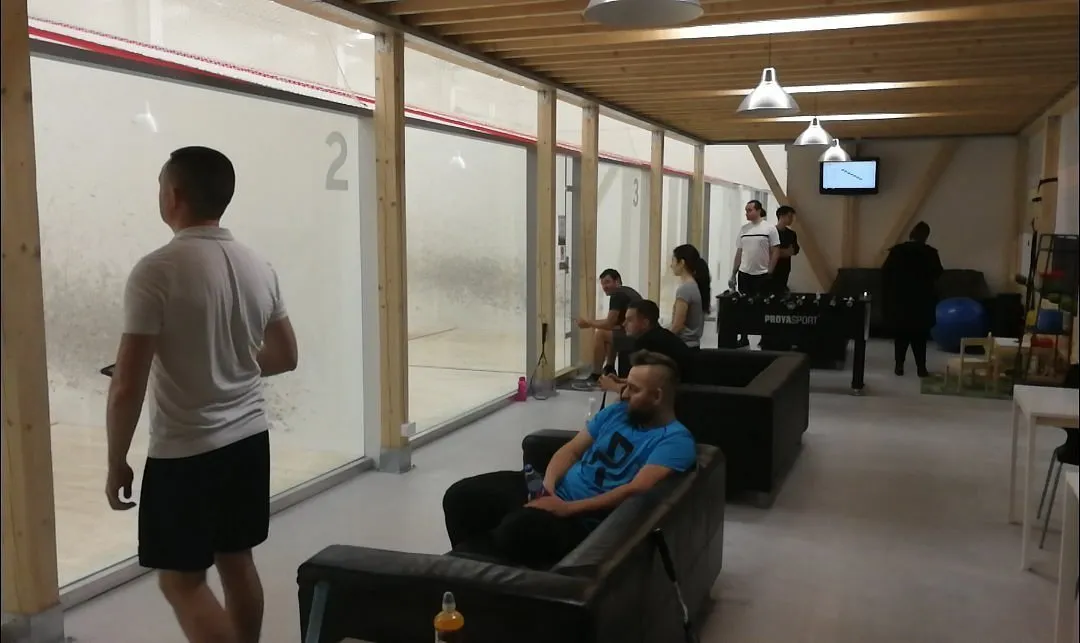 Racquet Club Krakow squash venue photo 9 of 9