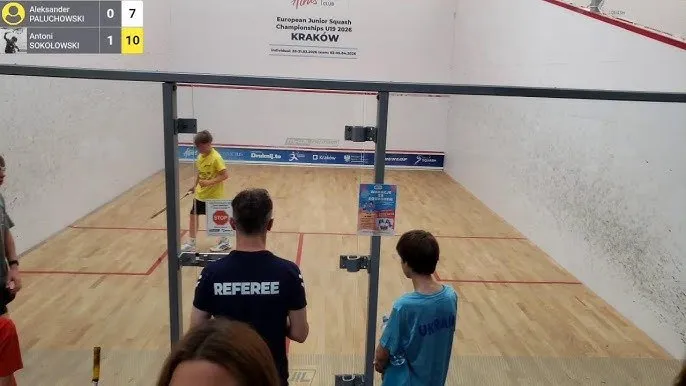 Racquet Club Krakow squash venue photo 6 of 9