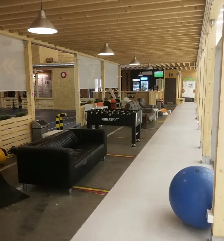 Racquet Club Krakow squash venue photo 1 of 9
