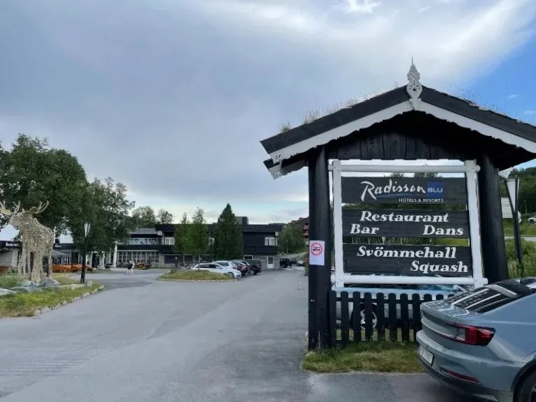 Radisson Blu Mountain Resort, Beitostolen squash venue photo 4 of 8