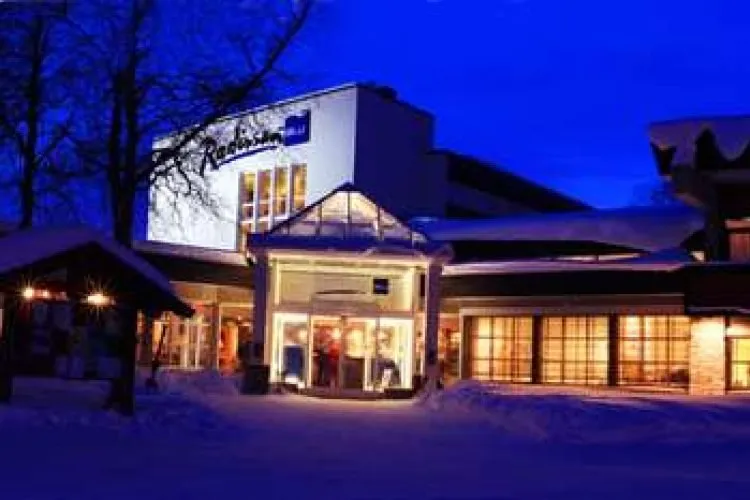 Radisson Blu Mountain Resort, Beitostolen squash venue photo 3 of 8