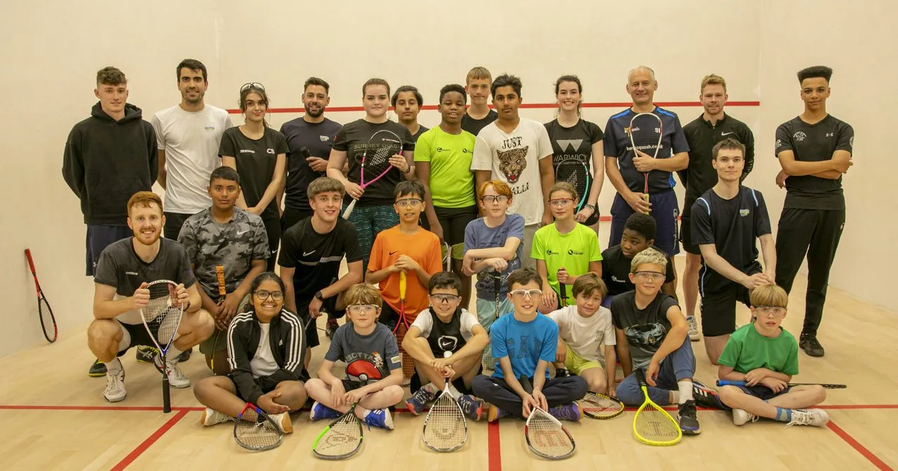 Radlett Lawn Tennis & Squash Club squash venue photo 1 of 5