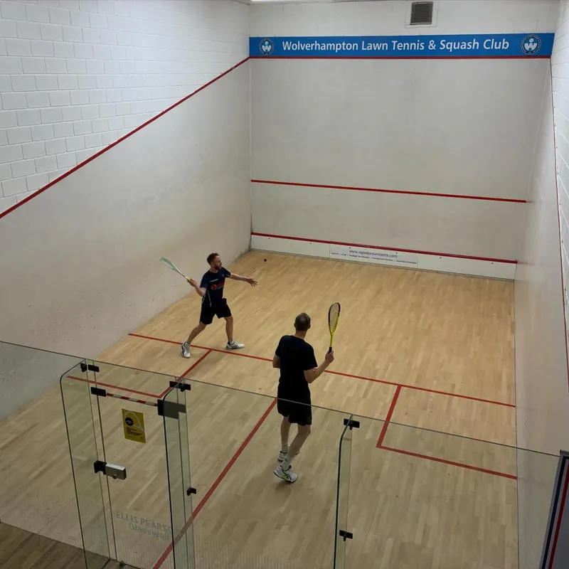 RAF Cosford squash venue photo 3 of 3