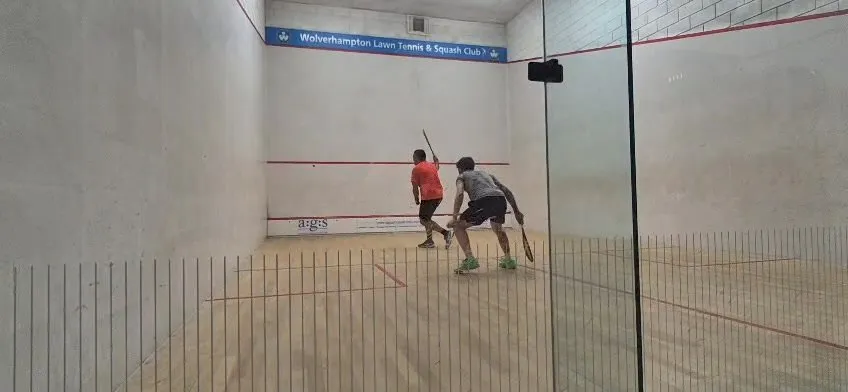 RAF Cosford squash venue photo 2 of 3