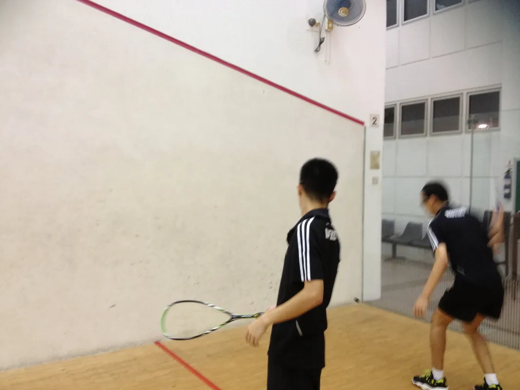 Raffles Institution squash venue photo 7 of 7