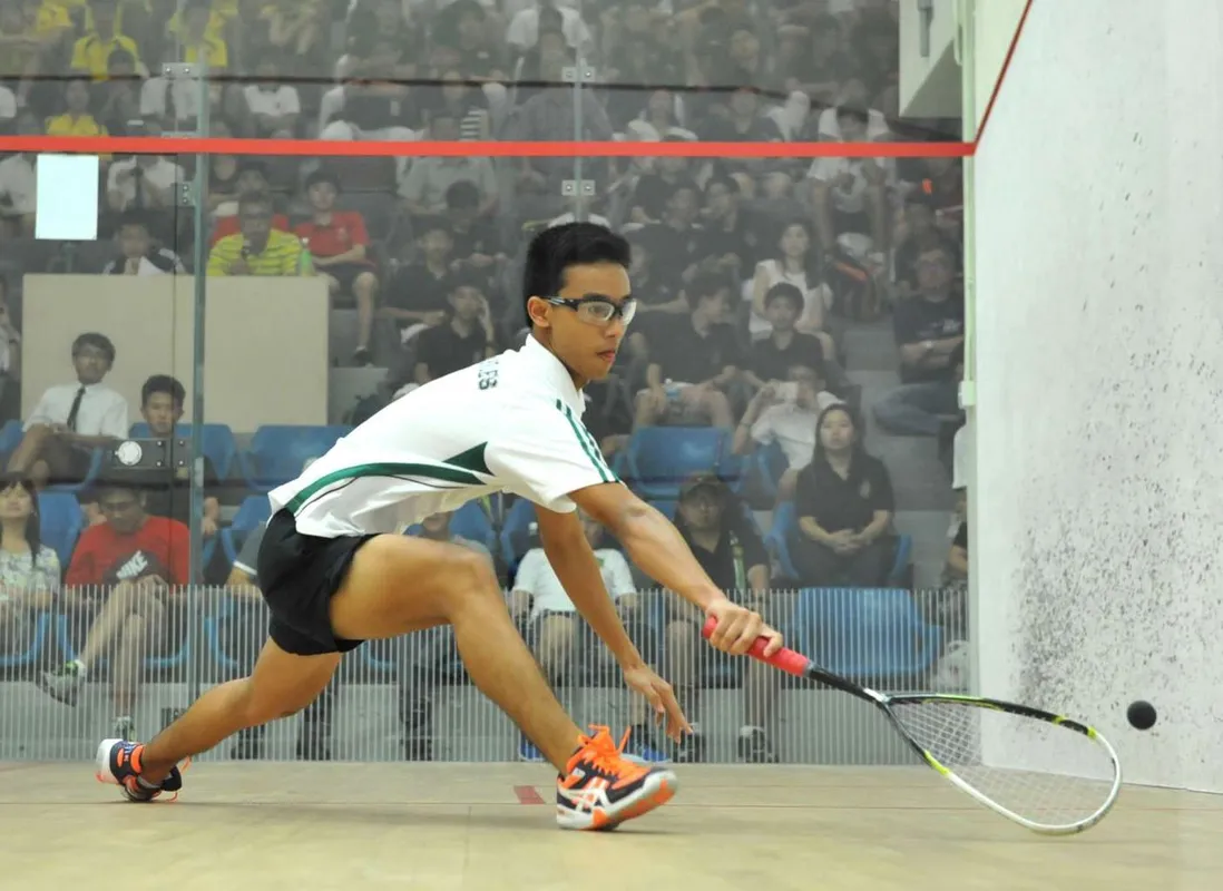 Raffles Institution squash venue photo 6 of 7