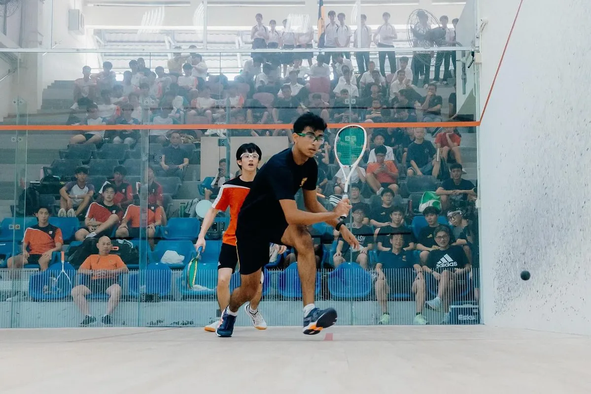 Raffles Institution squash venue photo 5 of 7