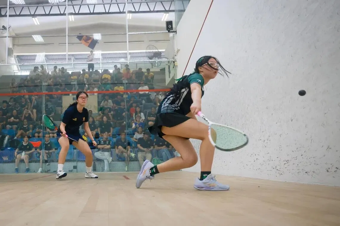 Raffles Institution squash venue photo 4 of 7