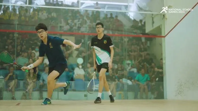 Raffles Institution squash venue photo 3 of 7