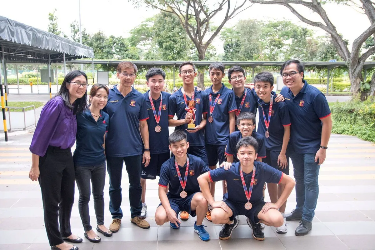 Raffles Institution squash venue photo 1 of 7