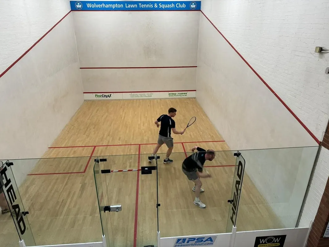 RAF Halton squash venue photo 1 of 3