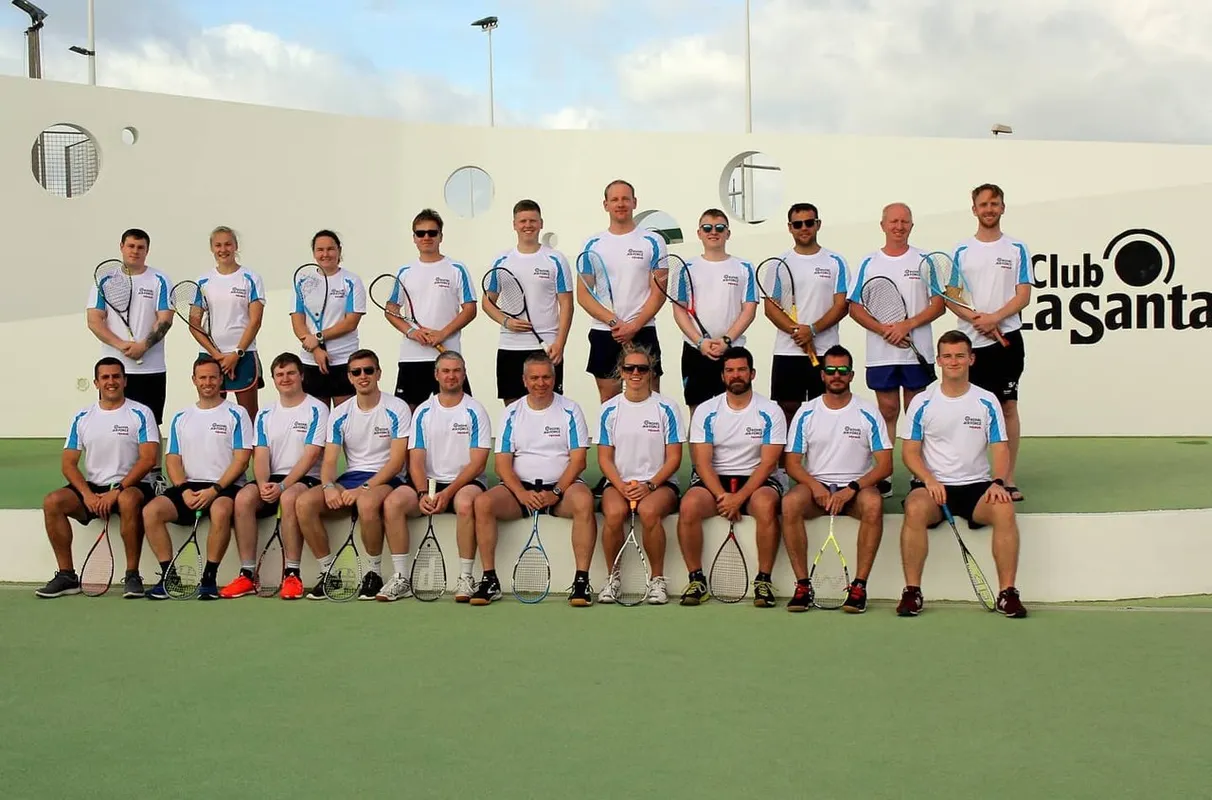 RAF Odiham squash venue photo 1 of 3