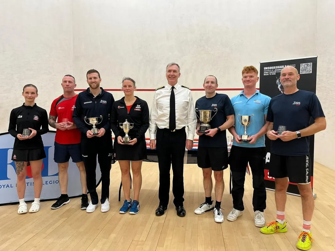 RAF Wyton squash venue photo 1 of 2