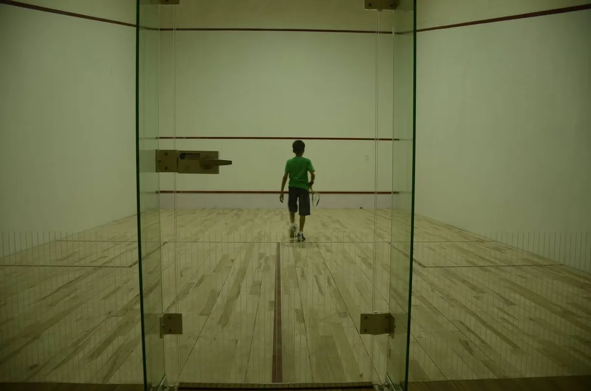 Rail Saurabh Officers Club squash venue photo 4 of 5