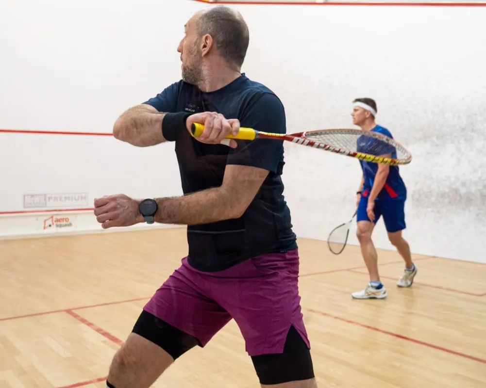 Rakiety Aerosquash squash venue photo 5 of 6